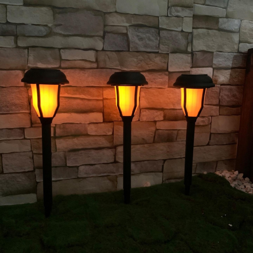 LED aurinkolamppu hämärätunnistimella LED/2V IP44