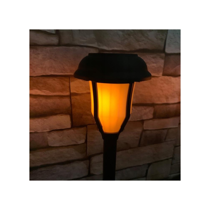 LED aurinkolamppu hämärätunnistimella LED/2V IP44
