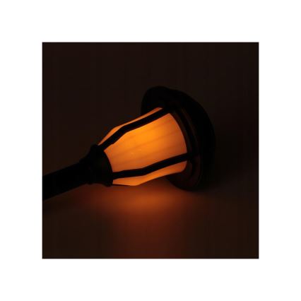 LED aurinkolamppu hämärätunnistimella LED/2V IP44