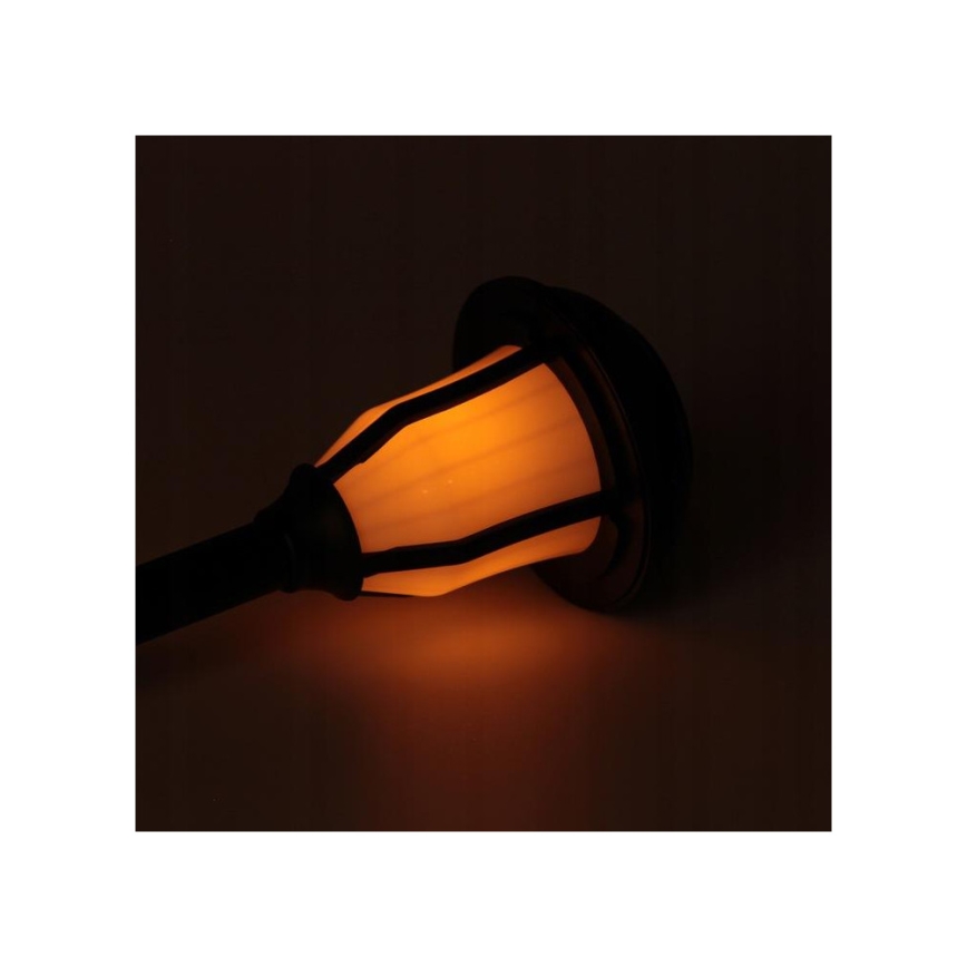 LED aurinkolamppu hämärätunnistimella LED/2V IP44