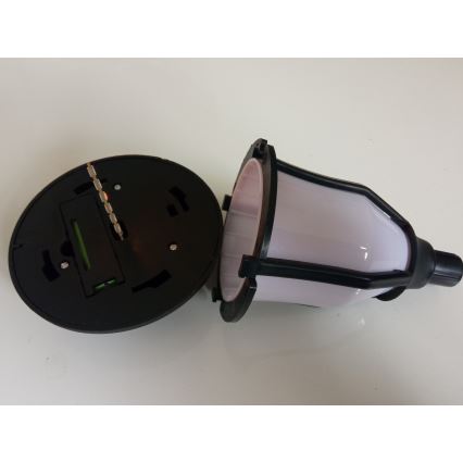 LED aurinkolamppu hämärätunnistimella LED/2V IP44