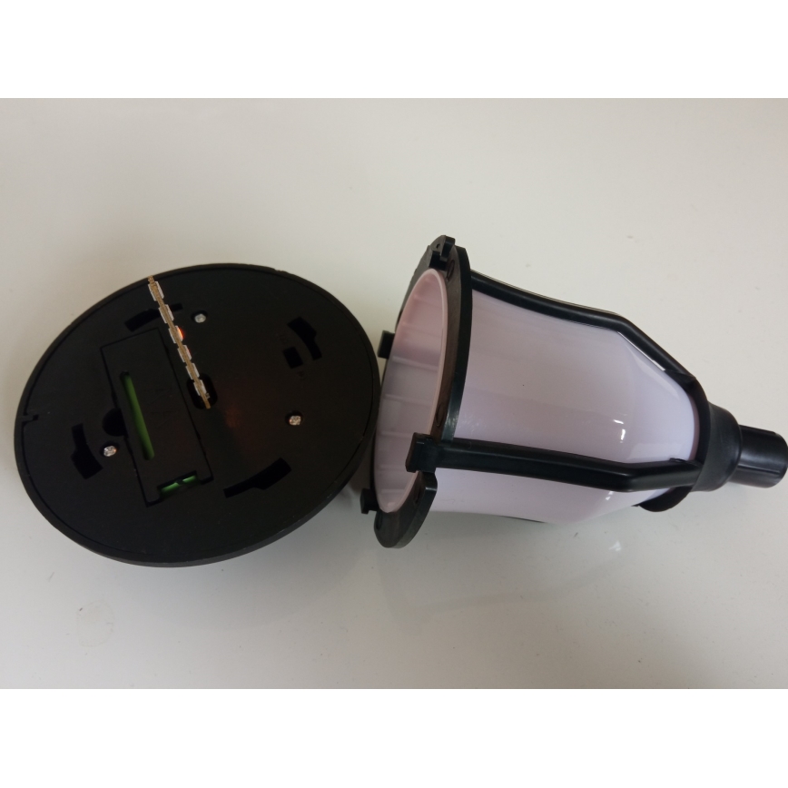 LED aurinkolamppu hämärätunnistimella LED/2V IP44