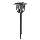 LED-aurinkolamppu hyönteisloukun kanssa 2in1 LED/0,06W/1,2V 6500K 58 cm 70 mAh IP65