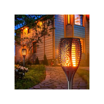 LED-aurinkolamppu kanssa dusk sensori LED/1,2W/1,2V IP44