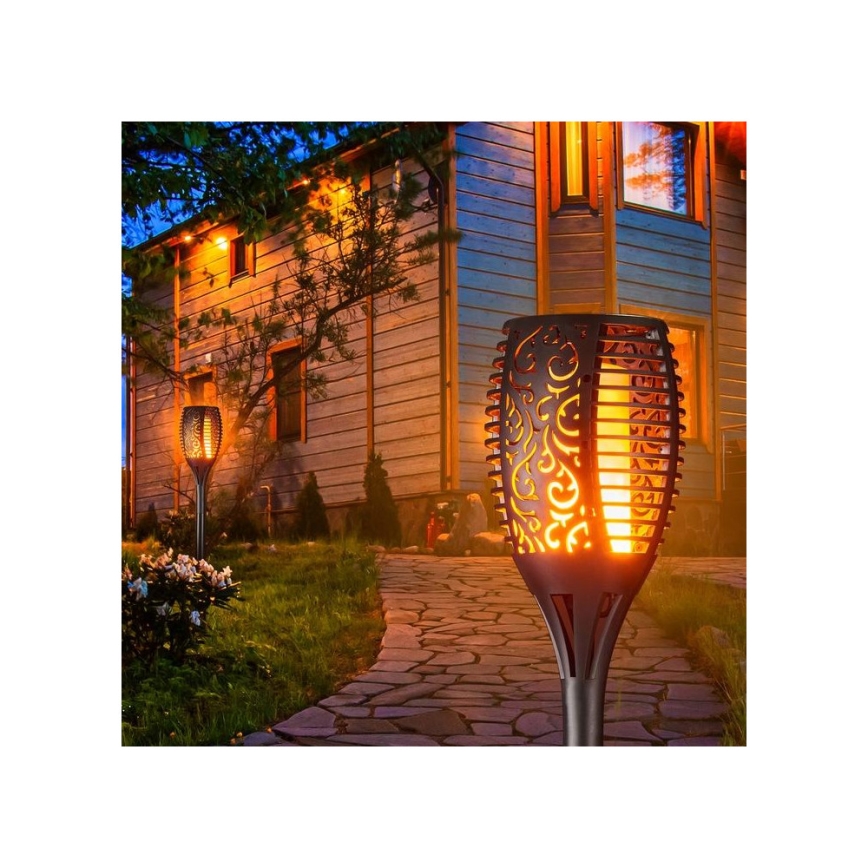 LED-aurinkolamppu kanssa dusk sensori LED/1,2W/1,2V IP44