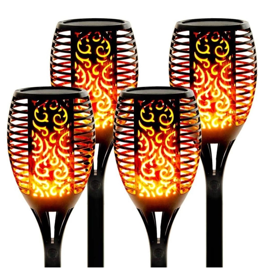 LED-aurinkolamppu kanssa dusk sensori LED/1,2W/1,2V IP44