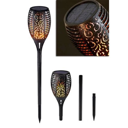 LED-aurinkolamppu kanssa dusk sensori LED/1,2W/1,2V IP44