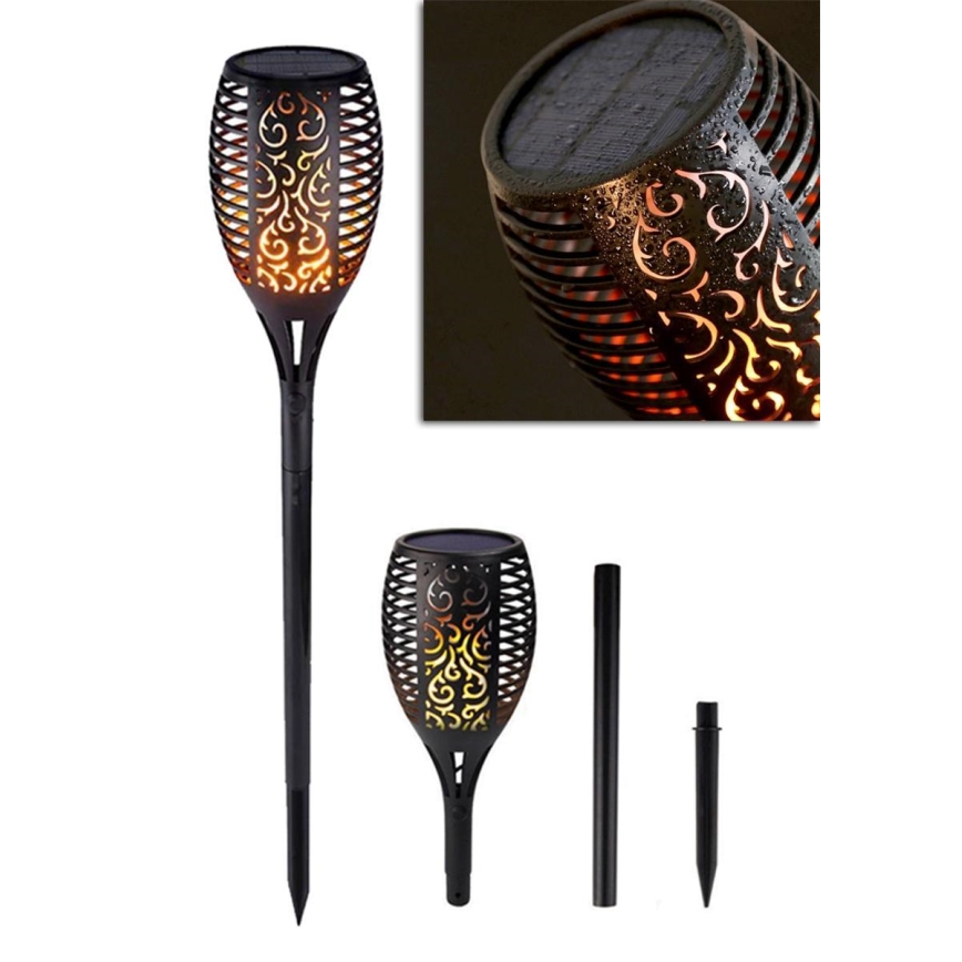LED-aurinkolamppu kanssa dusk sensori LED/1,2W/1,2V IP44