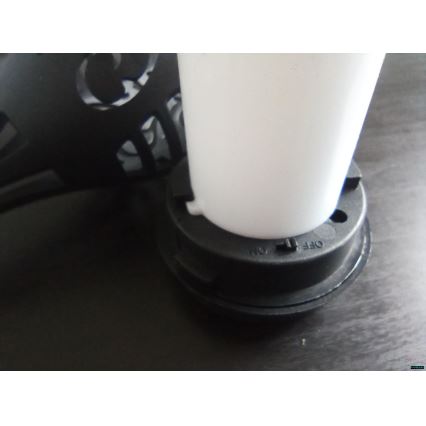 LED-aurinkolamppu kanssa dusk sensori LED/1,2W/1,2V IP44