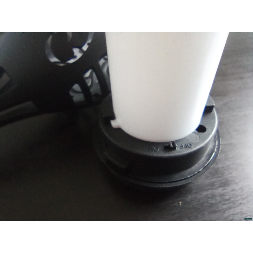 LED-aurinkolamppu kanssa dusk sensori LED/1,2W/1,2V IP44