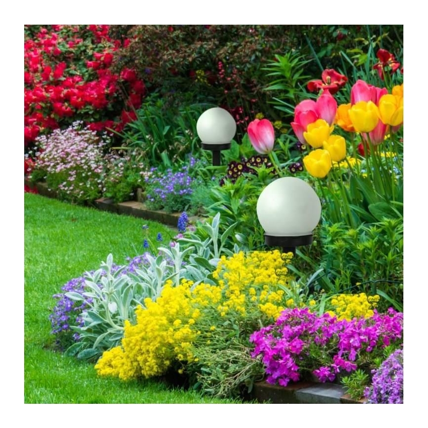 LED-aurinkolamppu KULA LED/1,2V IP44