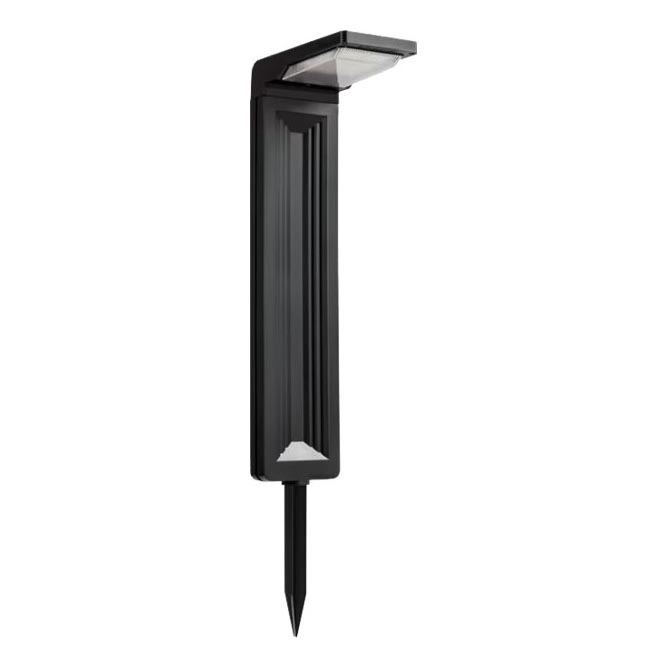 LED-aurinkolamppu LED/0,2W/3,7V 6500K IP44