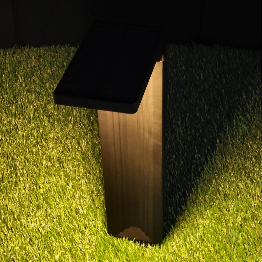 LED-aurinkolamppu LED/0,2W/3,7V 6500K IP44