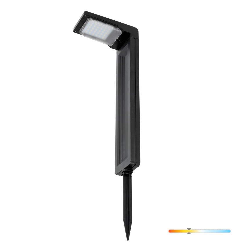 LED-aurinkolamppu LED/0,2W/3,7V 6500K IP44