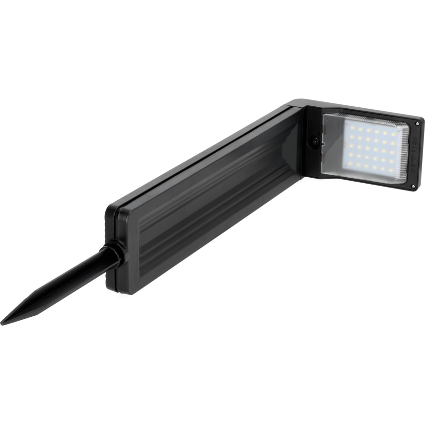 LED-aurinkolamppu LED/0,2W/3,7V 6500K IP44
