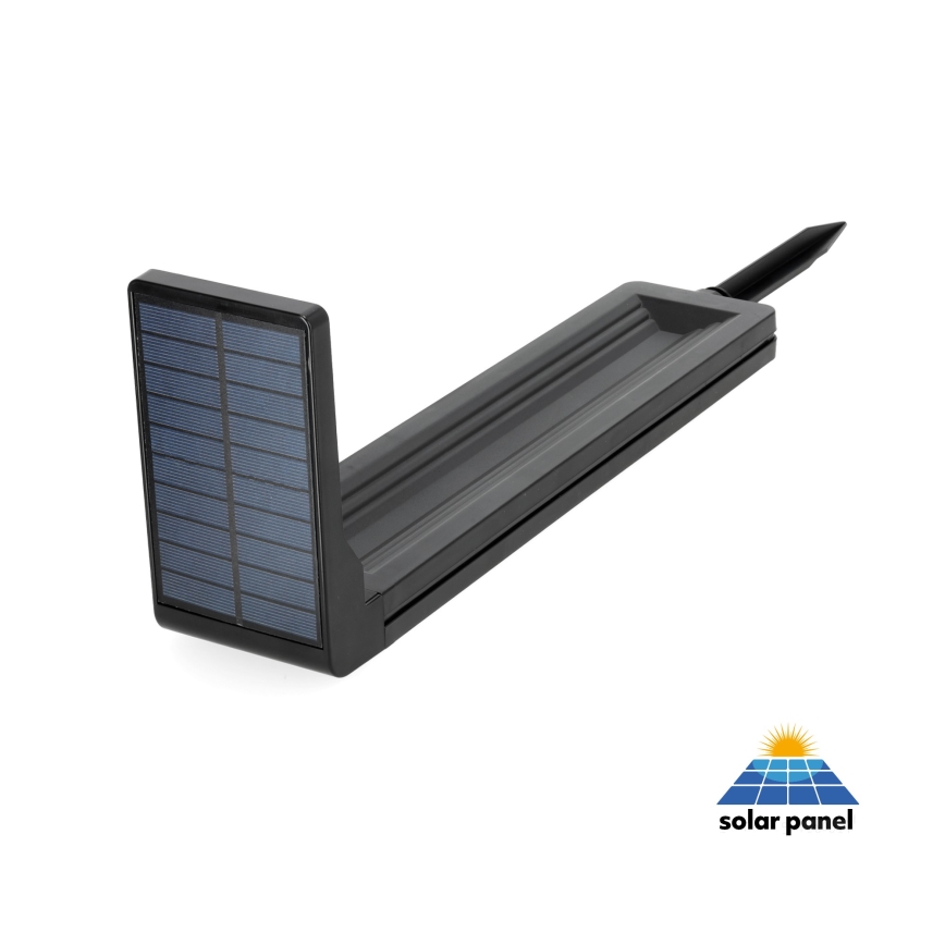 LED-aurinkolamppu LED/0,2W/3,7V 6500K IP44