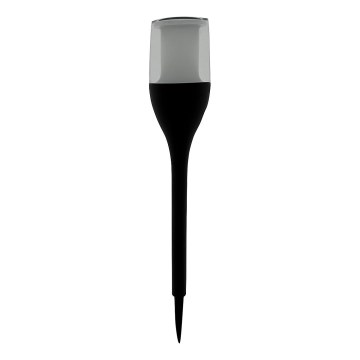 LED-aurinkolamppu LED/1,2 V 800 mAh IP44 musta
