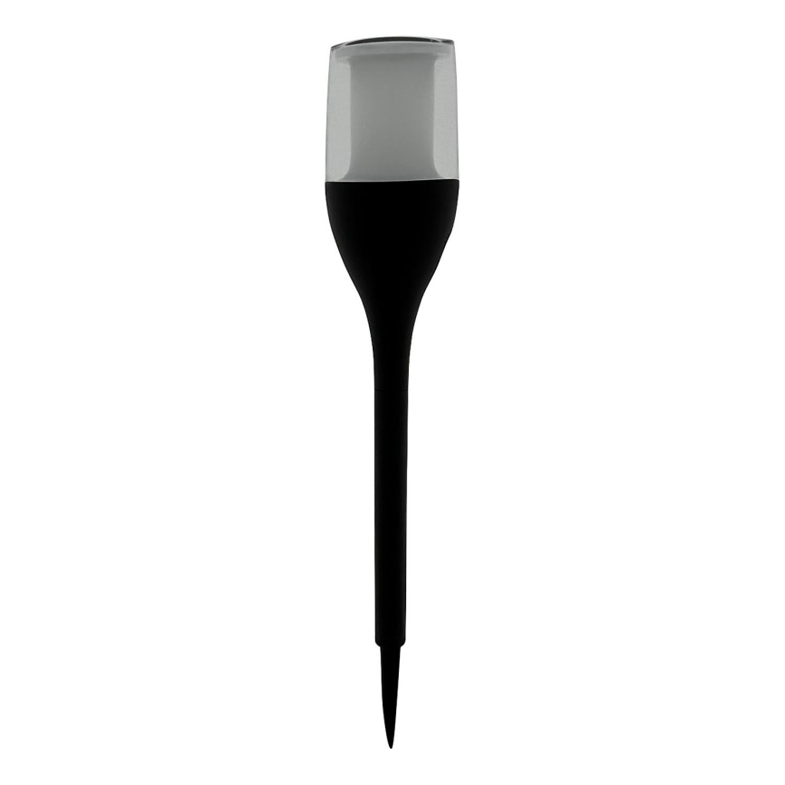 LED-aurinkolamppu LED/1,2 V 800 mAh IP44 musta