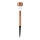 LED-aurinkolamppu LED/2V 40 mAh IP44 kupari