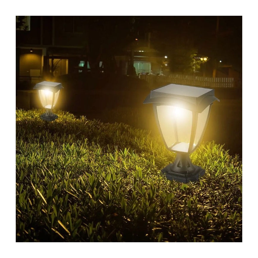 LED-aurinkolamppu LED/2W/3,7V 3000/6000K IP65