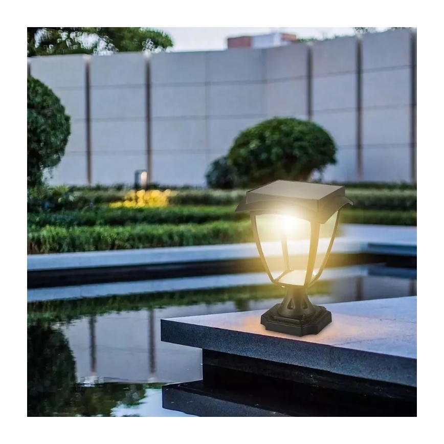 LED-aurinkolamppu LED/2W/3,7V 3000/6000K IP65