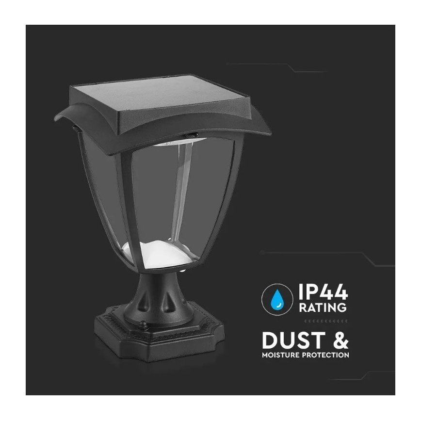 LED-aurinkolamppu LED/2W/3,7V 3000/6000K IP65
