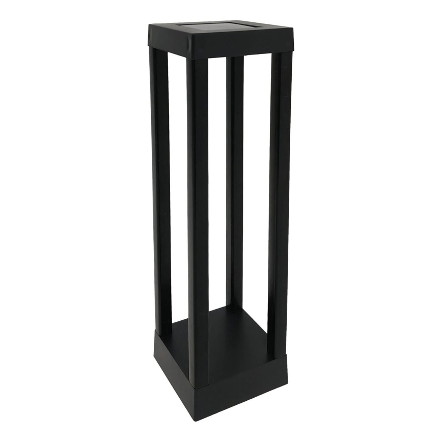 LED-aurinkolamppu PALERMO LED/3,7V 500 mAh 46 cm IP44 musta
