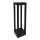 LED-aurinkolamppu PALERMO LED/3,7V 500 mAh 46 cm IP44 musta