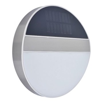 LED Aurinkopaneeli talonumero LED/3x0,1W/2,4V IP44 - FSC-sertifioitu