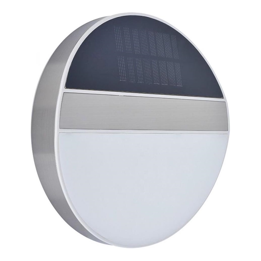 LED Aurinkopaneeli talonumero LED/3x0,1W/2,4V IP44 - FSC-sertifioitu