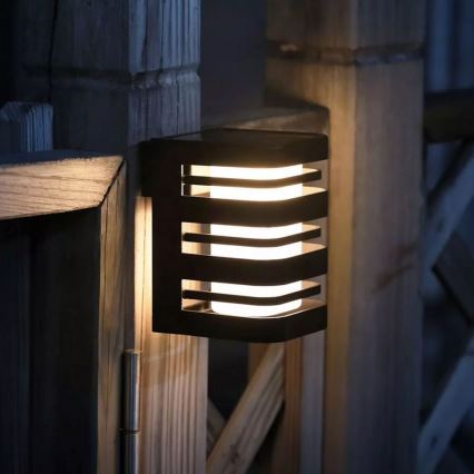 LED aurinkoseinävalaisin AGIDE LED/1,2V IP44