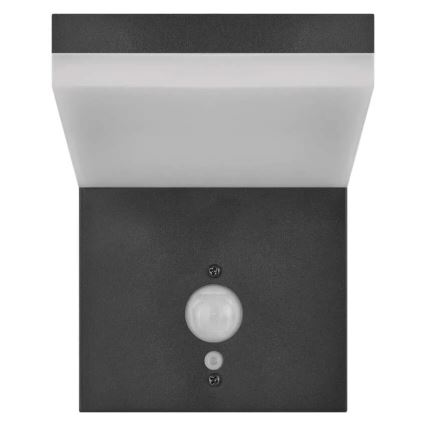 LED aurinkokäyttöinen seinävalaisin sensorilla LED/4,4W/3,7V 2200 mAh IP44