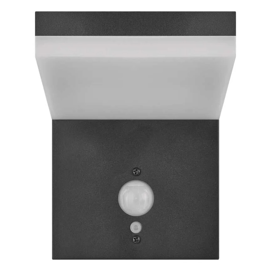 LED aurinkokäyttöinen seinävalaisin sensorilla LED/4,4W/3,7V 2200 mAh IP44