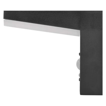 LED aurinkokäyttöinen seinävalaisin sensorilla LED/4,4W/3,7V 2200 mAh IP44