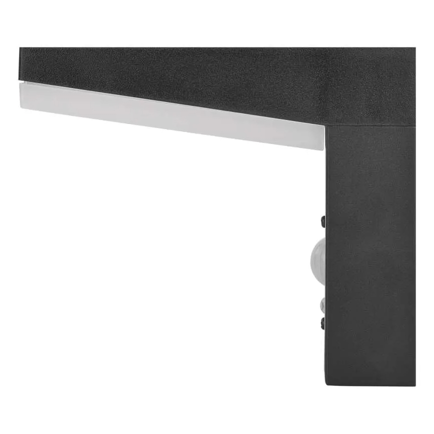 LED aurinkokäyttöinen seinävalaisin sensorilla LED/4,4W/3,7V 2200 mAh IP44