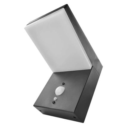 LED aurinkokäyttöinen seinävalaisin sensorilla LED/4,4W/3,7V 2200 mAh IP44