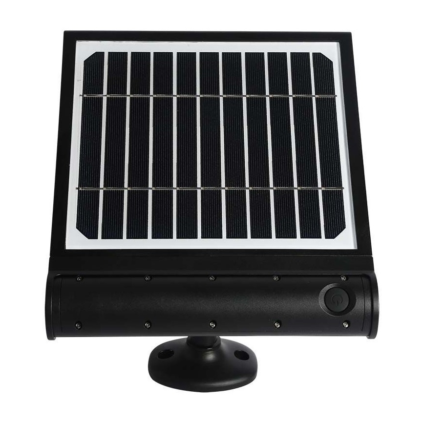 LED aurinkoseinävalaisin anturilla LED/8W/3,7V IP65 3000K
