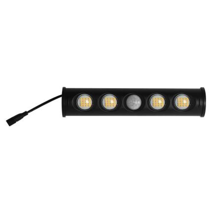 LED aurinkoseinävalaisin anturilla LED/8W/3,7V IP65 3000K