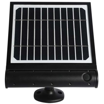 LED aurinkoseinävalaisin anturilla LED/8W/3,7V IP65 4000K