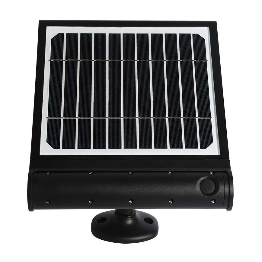 LED aurinkoseinävalaisin anturilla LED/8W/3,7V IP65 4000K