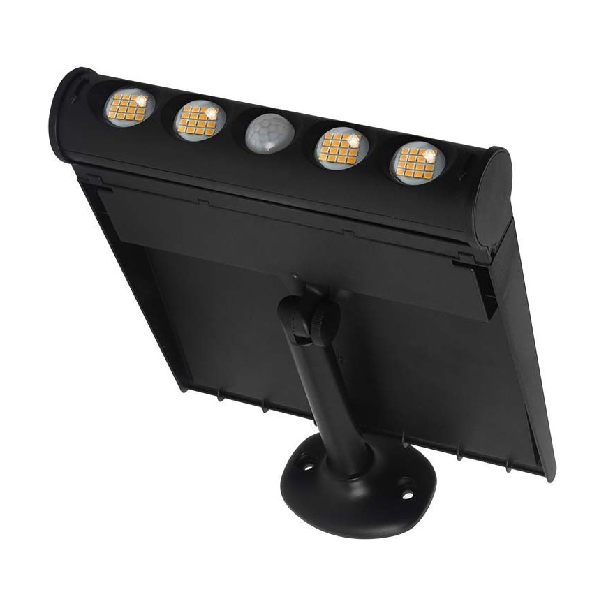 LED aurinkoseinävalaisin anturilla LED/8W/3,7V IP65 4000K