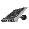 LED aurinkoseinävalaisin anturilla LED/8W/3,7V IP65 6000K