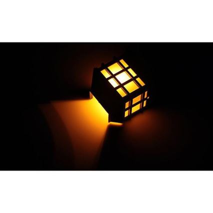 LED aurinkoseinävalaisin hämärätunnistimella LED/2V 70 mAh IP44