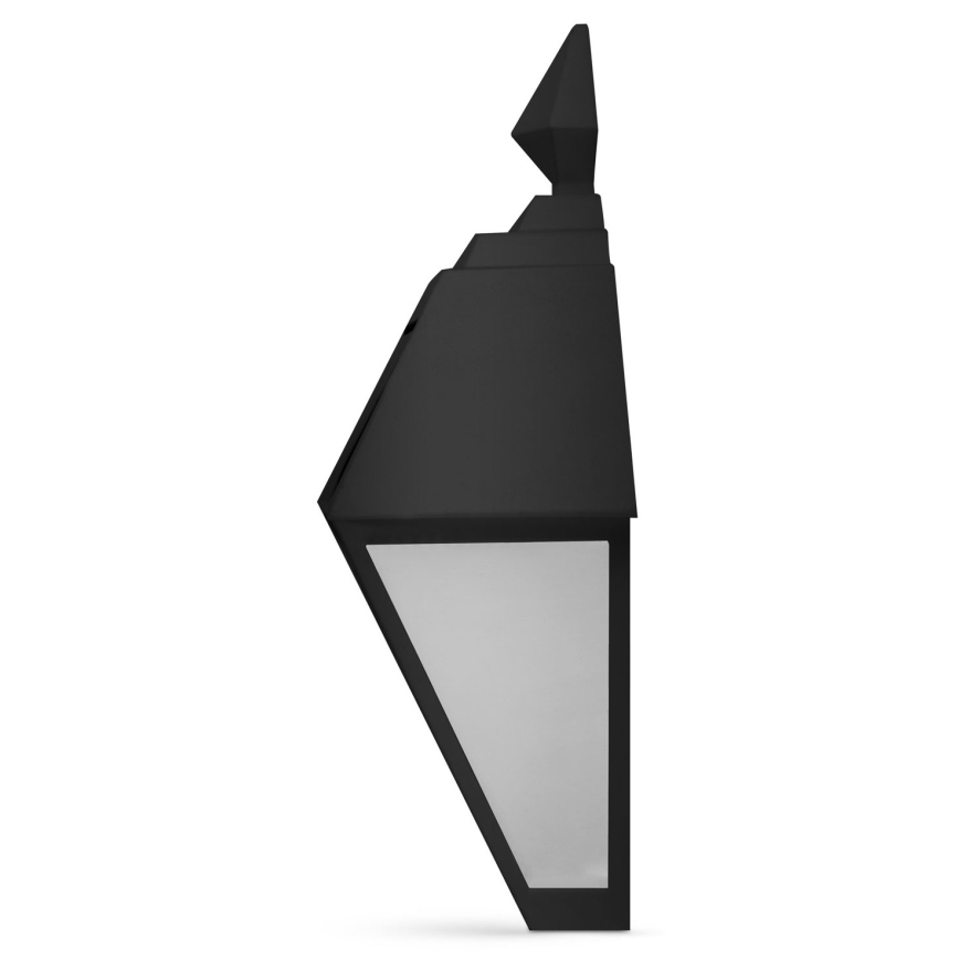LED aurinkoseinävalaisin LED/1,2V 600mAh IP44 musta