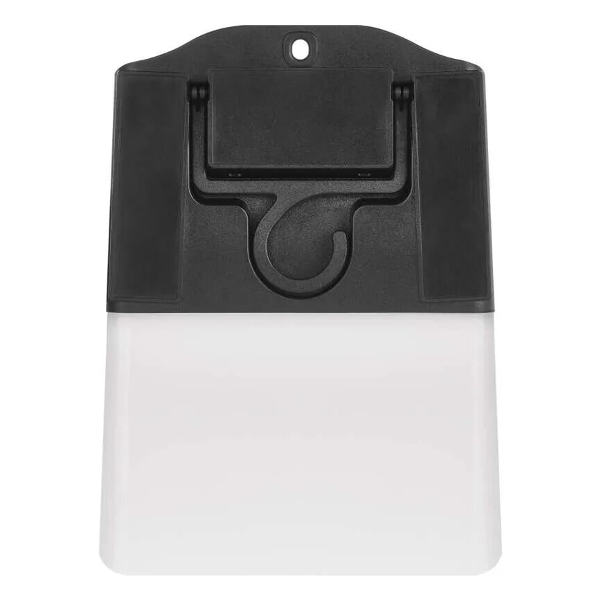 LED aurinkokäyttöinen seinävalaisin sensorilla LUMI LED/3,7W IP65 musta