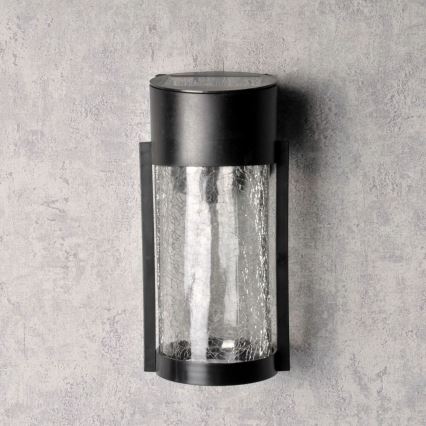 LED aurinkoseinävalaisin VETRO LED/1,2V IP44