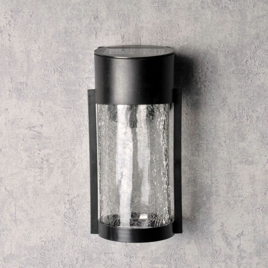 LED aurinkoseinävalaisin VETRO LED/1,2V IP44