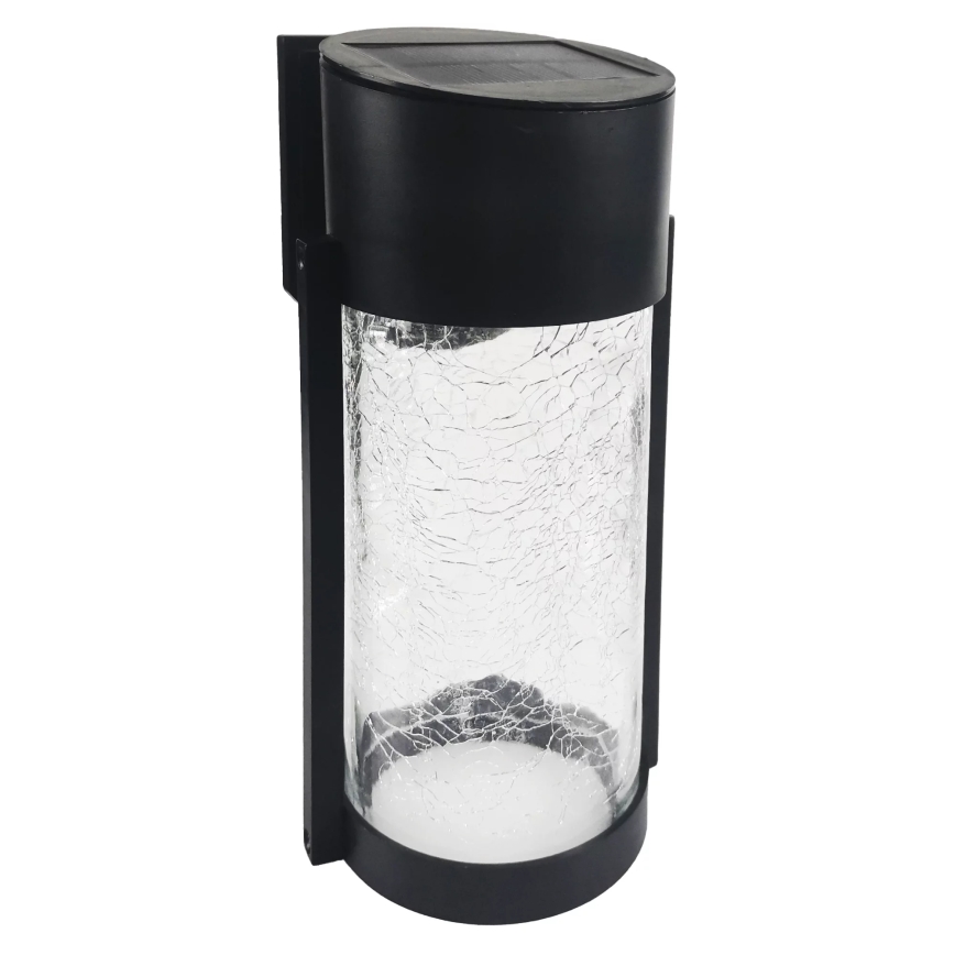 LED aurinkoseinävalaisin VETRO LED/1,2V IP44