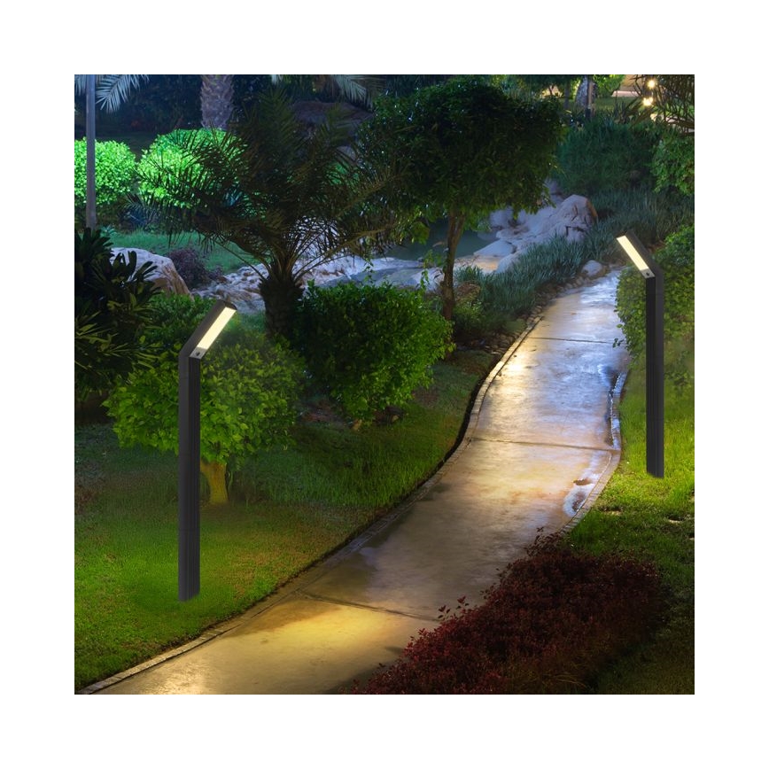 LED-aurinkovalaisin 2-in-1, 1,5 W, 3,7 V, IP65, 1500 mAh