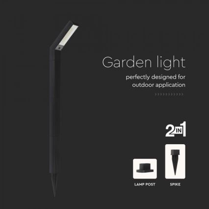 LED-aurinkovalaisin 2-in-1, 1,5 W, 3,7 V, IP65, 1500 mAh